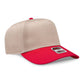 5-Panel Mid Profile Structured Baseball Cap
