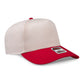 5-Panel Mid Profile Structured Baseball Cap