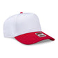 5-Panel Mid Profile Structured Baseball Cap