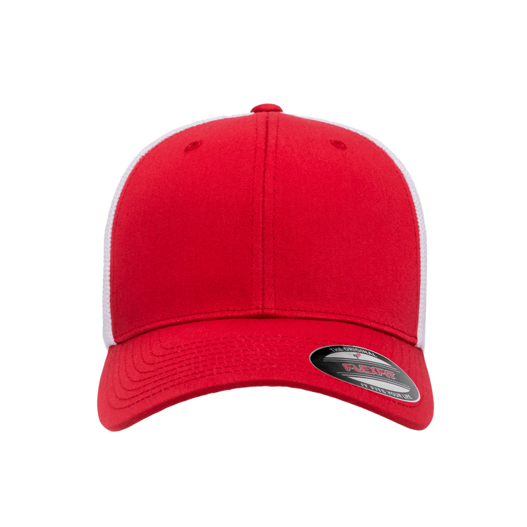 Flexfit Trucker Mesh Fitted Cap