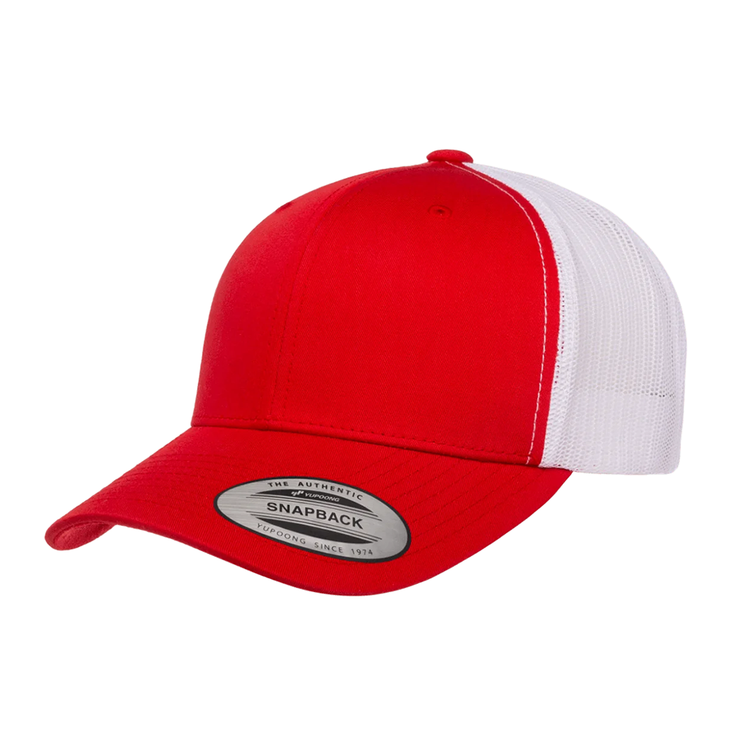 Flexfit Yupoong Classics 6 Panel Retro Trucker Cap