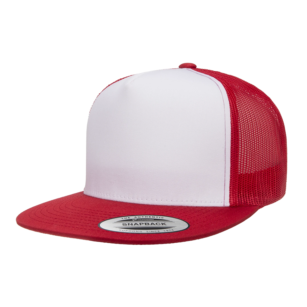 Flexfit Yupoong Classic Retro Trucker Cap