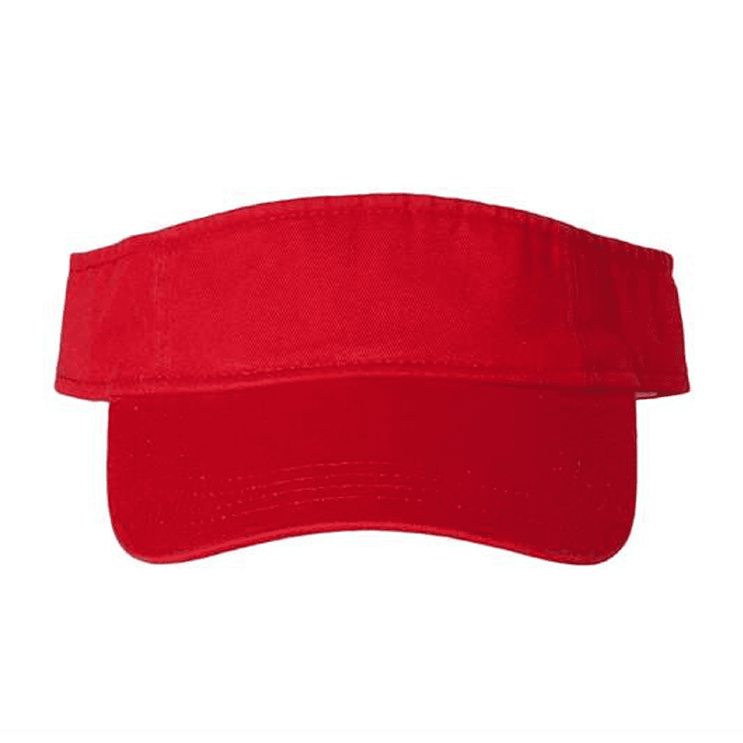 Bio-Washed Cotton Pre Curved Visor