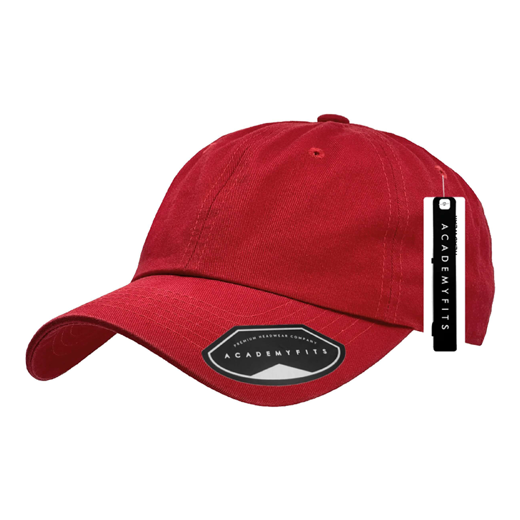 Essential Cotton Buckle Strapback Dad Hat