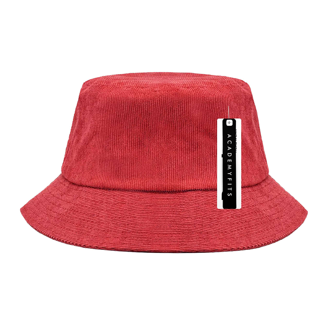 Corduroy Bucket Hat