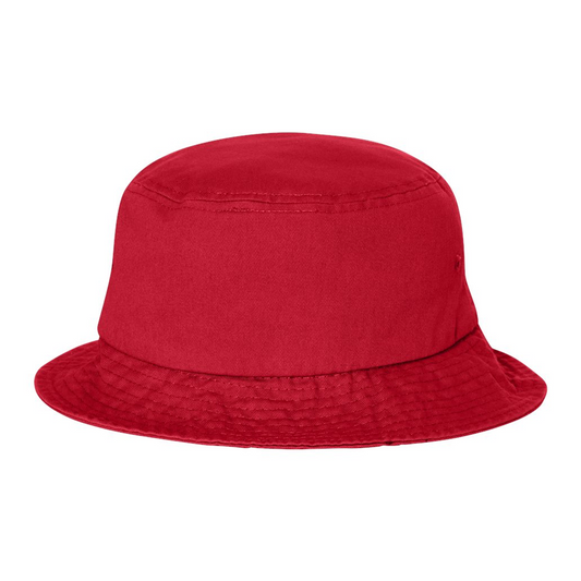 Bio Washed Chino Twill Plain Bucket Hat