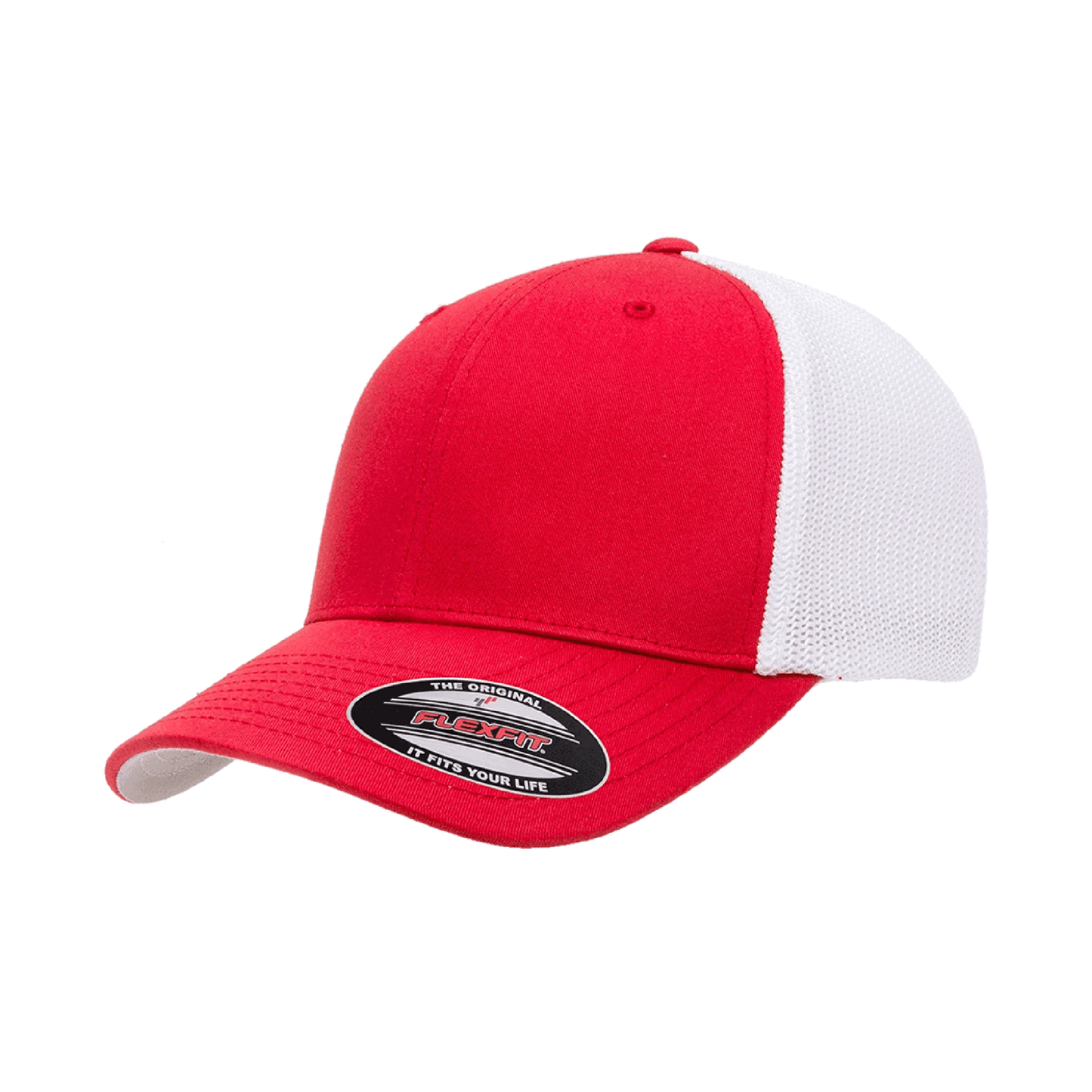 Flexfit Trucker Mesh Fitted Cap