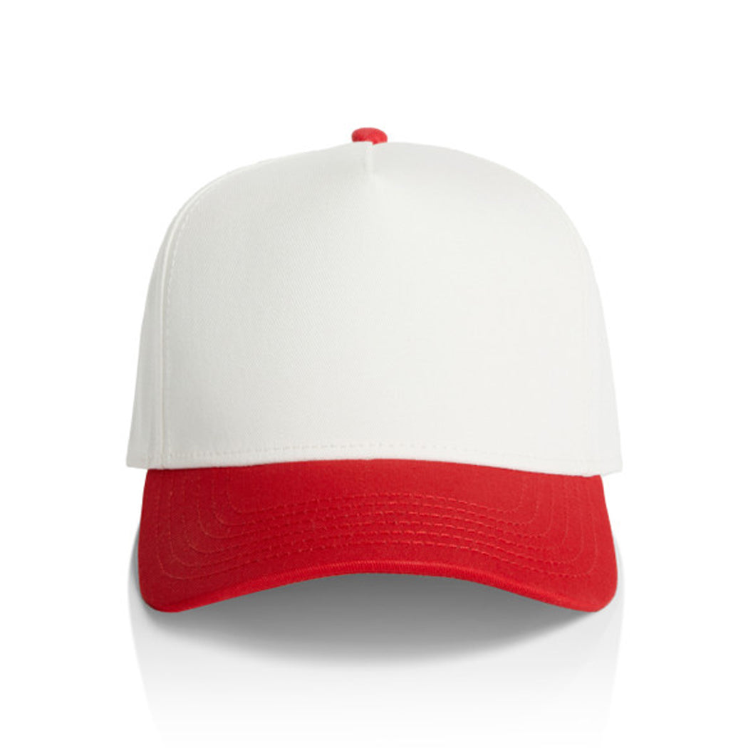 5 Panel High Profile Frame Two-Tone Class Snapback Cap