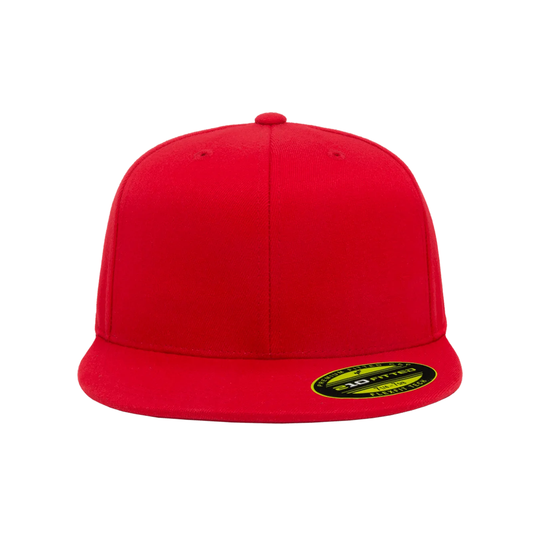 Flexfit 210® Flat Bill Fitted Cap