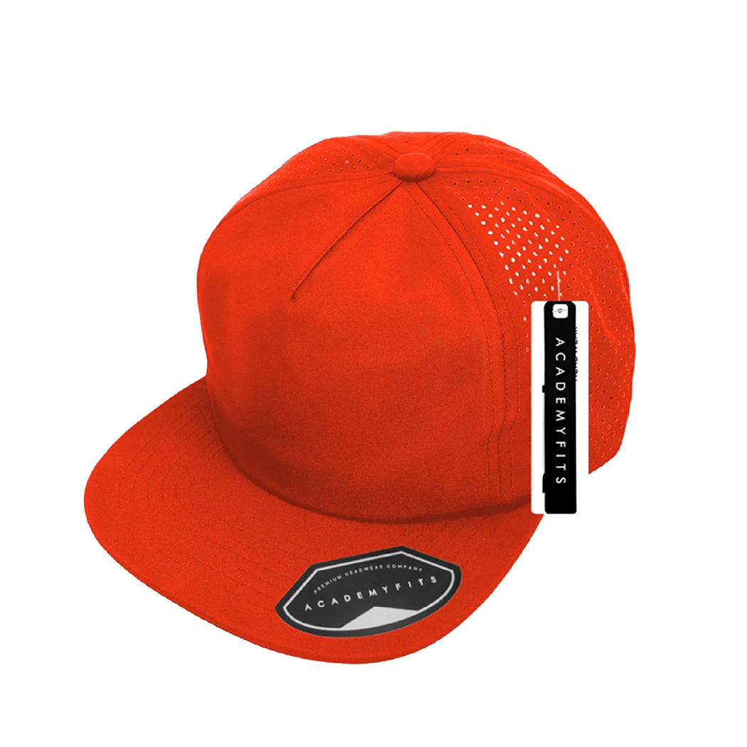 P-Nylon Perforated Snapback