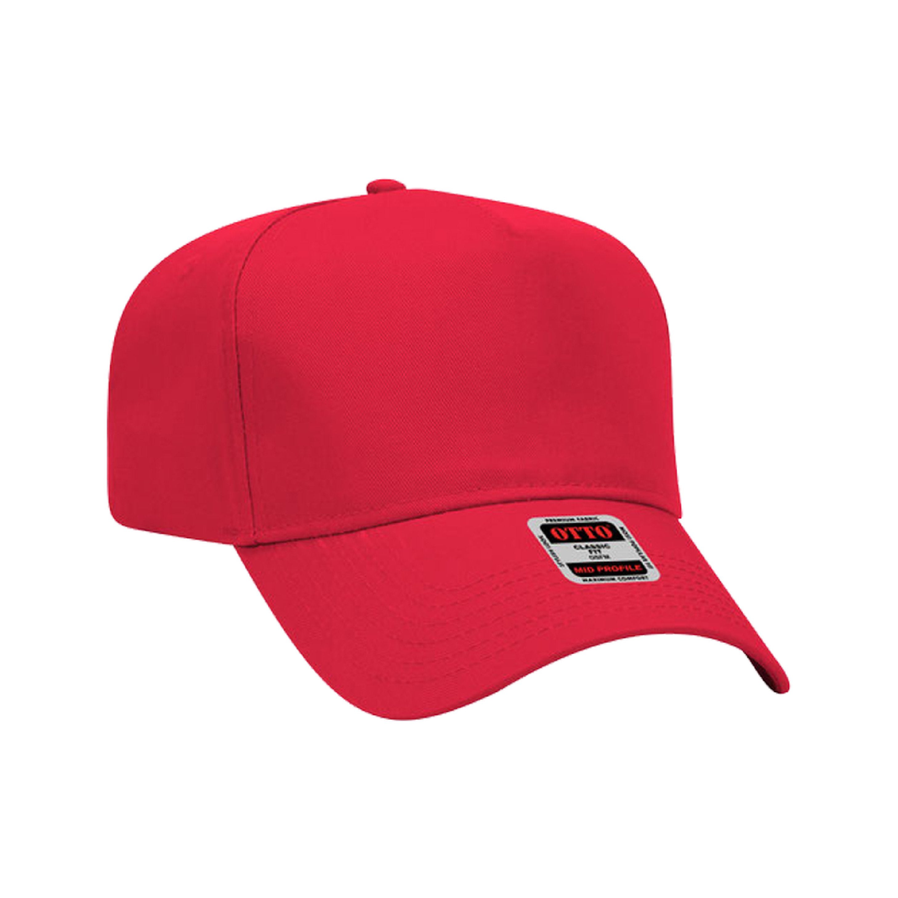 5-Panel Mid Profile Baseball Cap - O31-069 – El Gallo