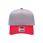 5-Panel Mid Profile Structured Baseball Cap