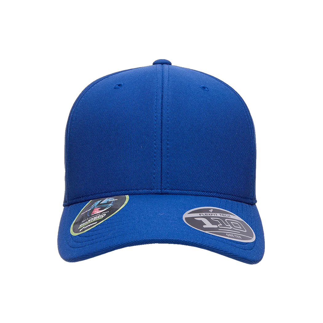 Flexfit 110 Cool & Dry Mini Pique Velcro Cap