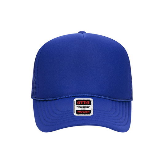 Mid Profile Mesh Back Foam Trucker Hat