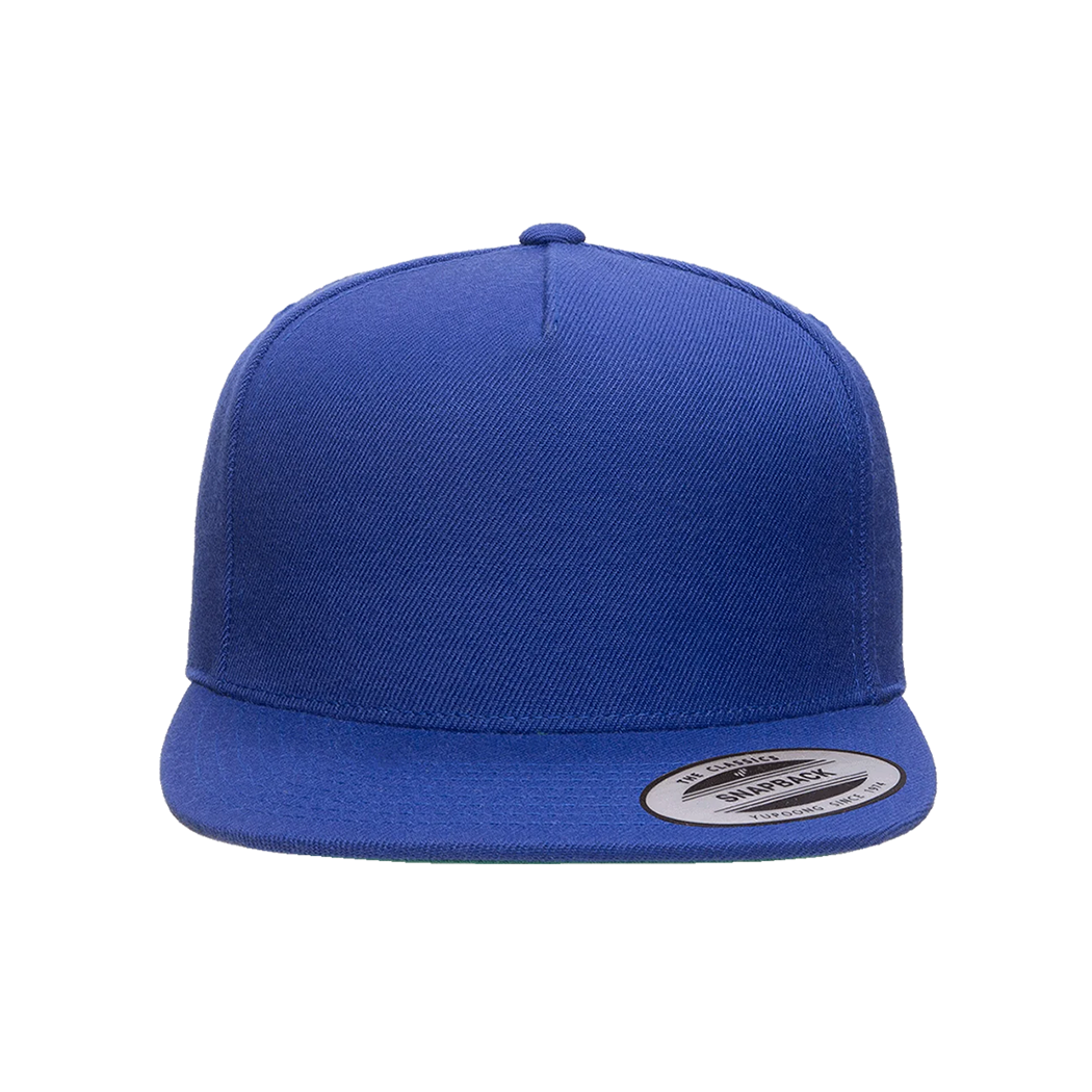 Flexfit Yupoong Classics Premium 5-Panel Snapback Cap