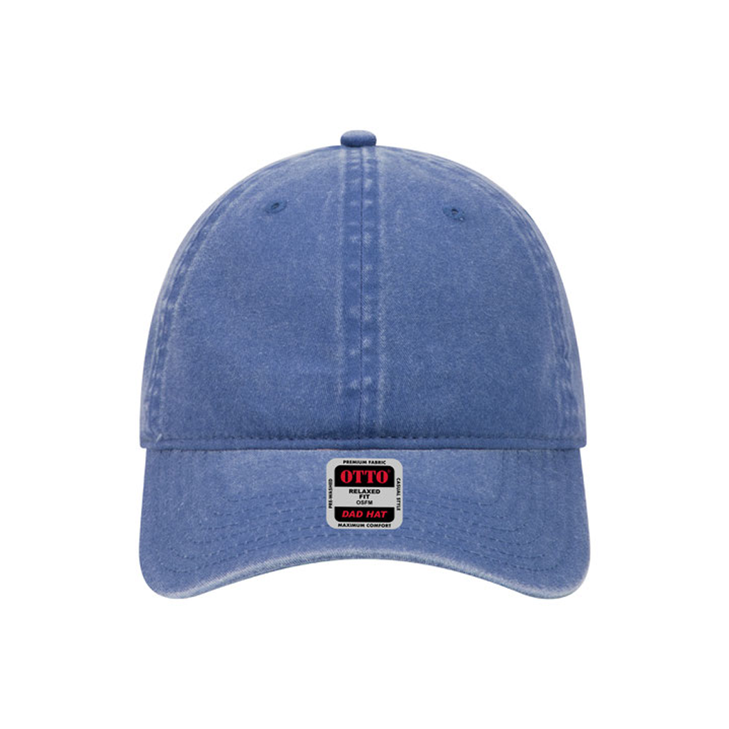 Garment Washed Pigment Dyed Low Profile Dad Hat