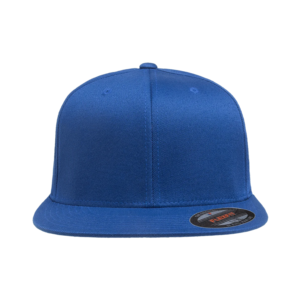 Flexfit Pro-Baseball On Field Flat Bill Fitted Cap