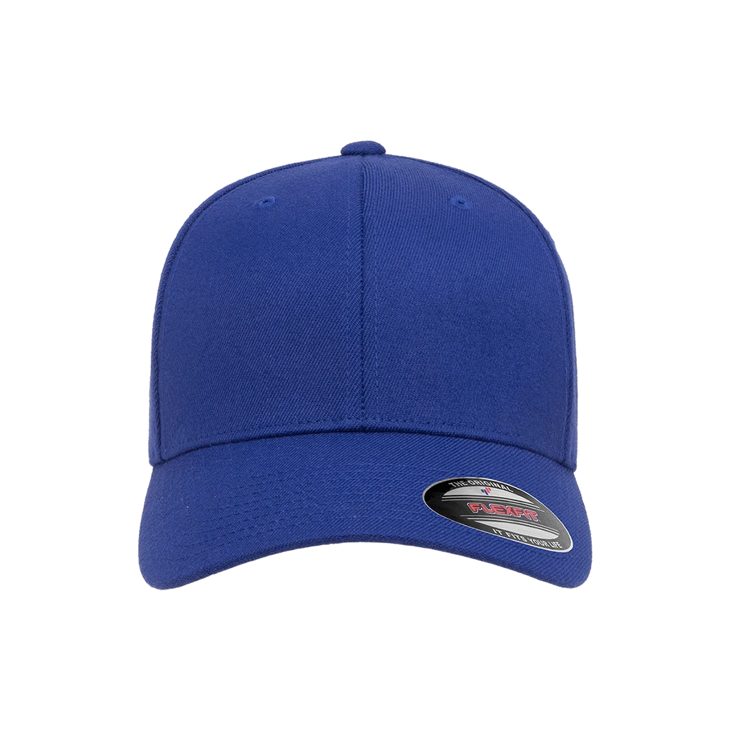 Flexfit Wool Blend Mid Profile Fitted Cap