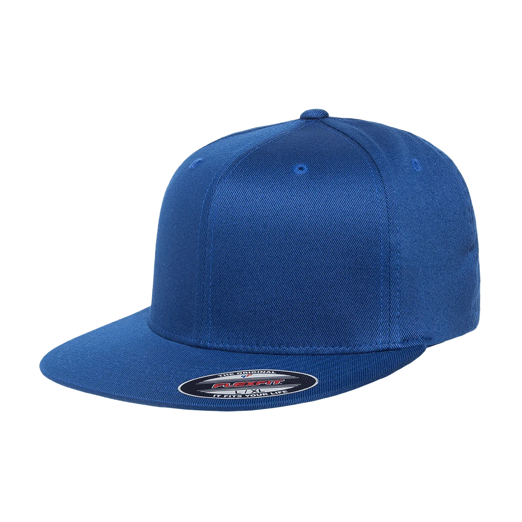 Flexfit Pro-Baseball On Field Flat Bill Fitted Cap