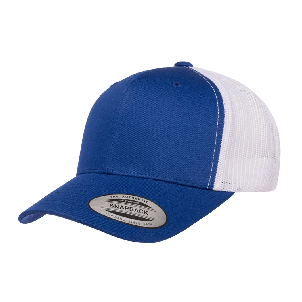 Flexfit Yupoong Classics 6 Panel Retro Trucker Cap