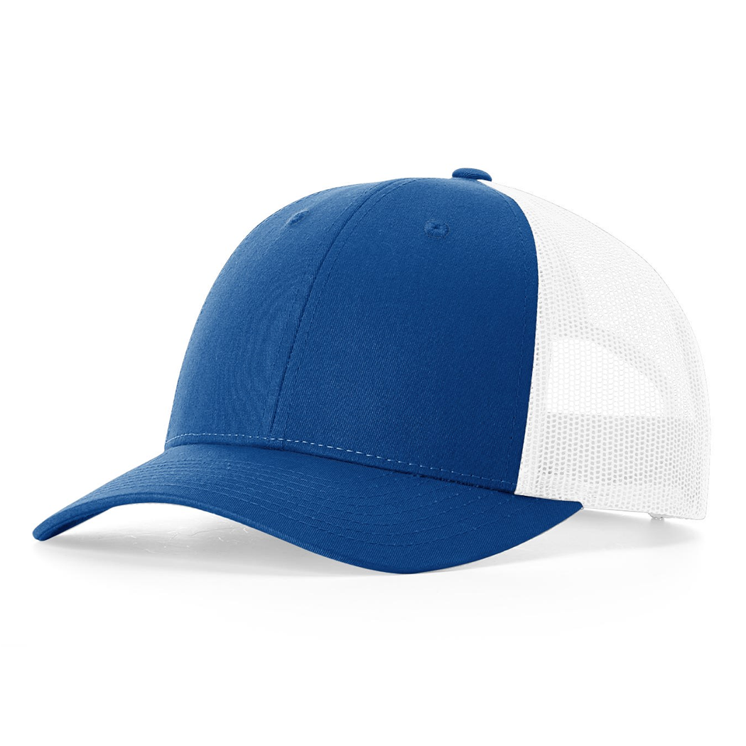 Richardson Low Pro Trucker Mesh Snapback Cap