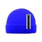 Short Skater Knit Cuffed Beanie