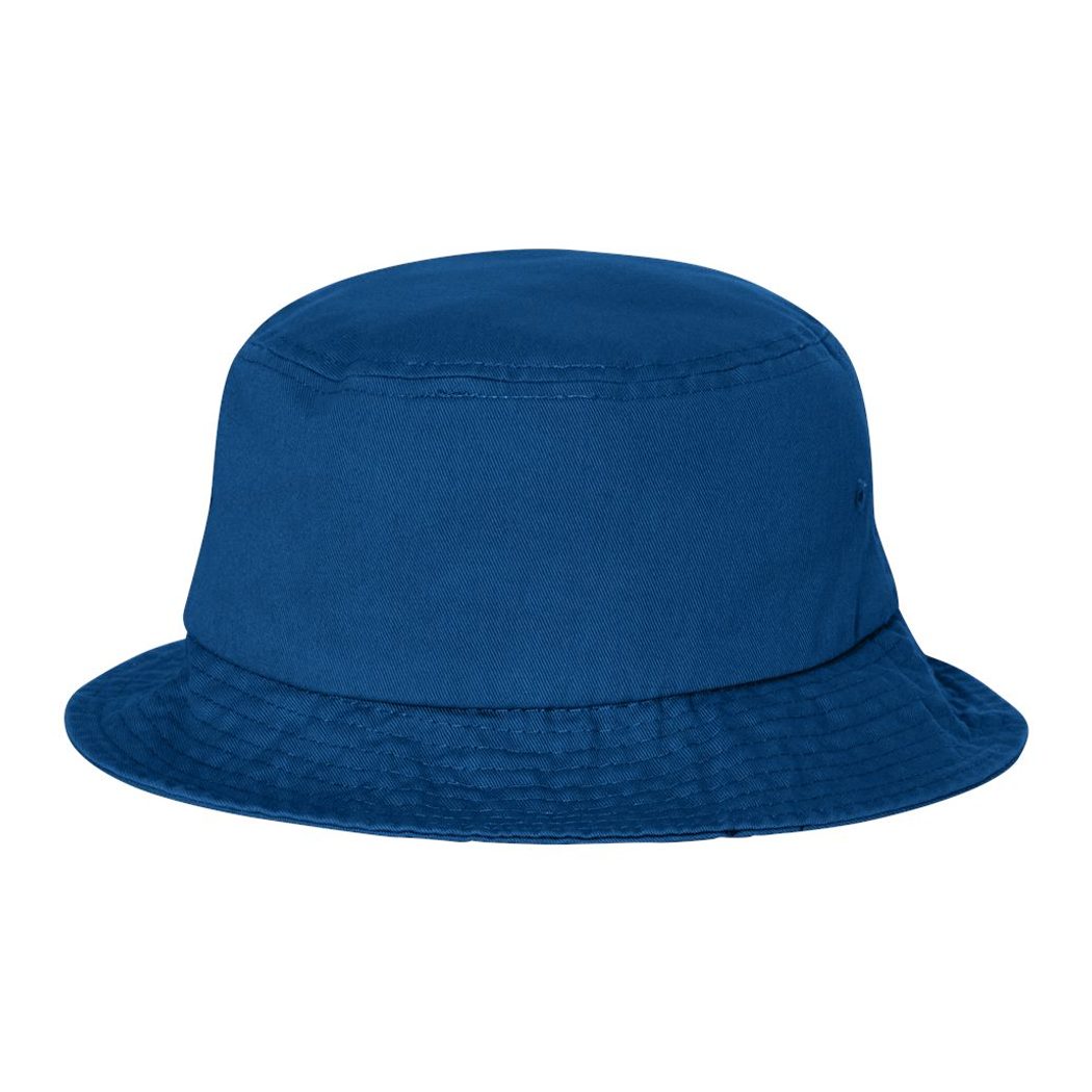 Bio Washed Chino Twill Plain Bucket Hat