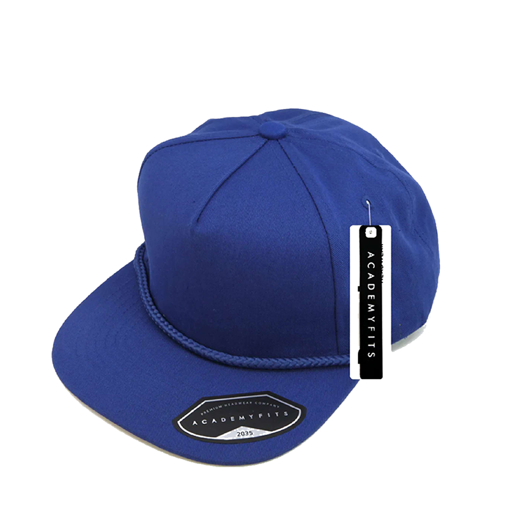 Golf Rope Five Panel Adjustable Snapback