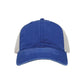 Low Profile Pigment-Dyed Trucker Snap Buckle Closure Cap