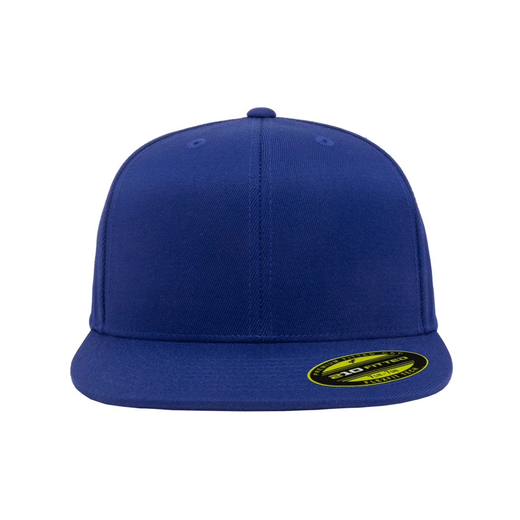 Flexfit 210® Flat Bill Fitted Cap