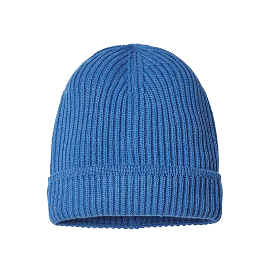 Sustainable Finish Edge Cuffed Beanie