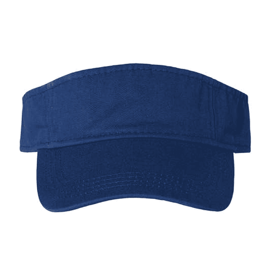 Bio-Washed Cotton Pre Curved Visor