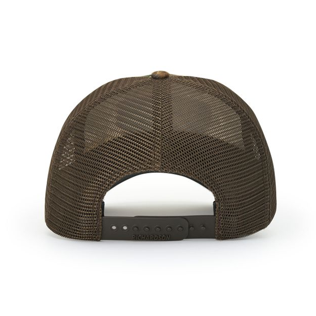 Richardson Garment Washed Printed Trucker Cap