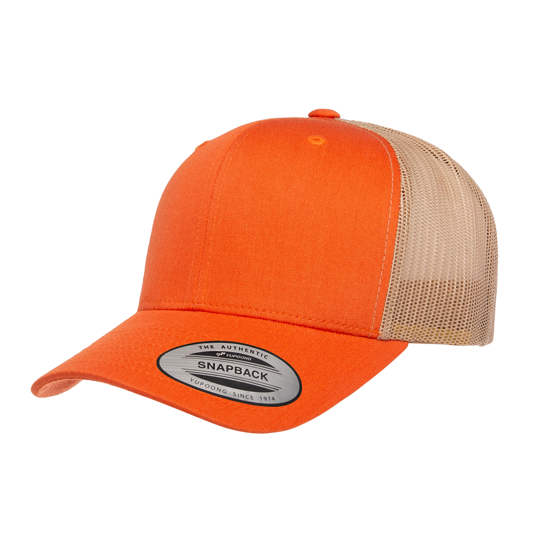 Flexfit Yupoong Classics 6 Panel Retro Trucker Cap