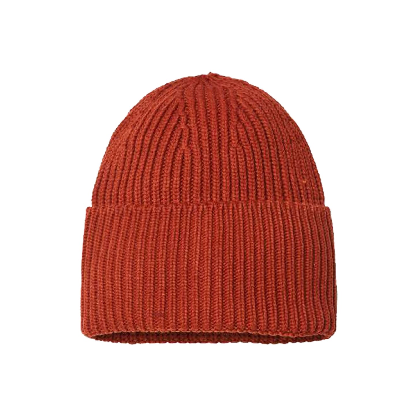 Sustainable Chunky Rib Cuffed Beanie