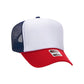 High Profile Mesh Back Foam Trucker Cap