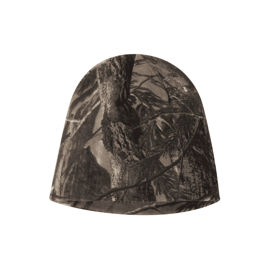 8" Licensed Real Tree Camo Interior Lining Beanie