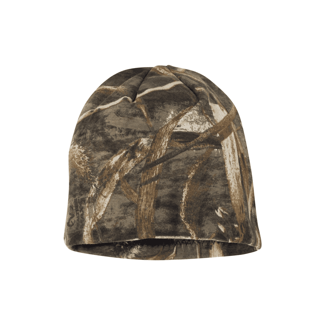 8" Licensed Camo Beanie