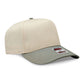 5-Panel Mid Profile Structured Baseball Cap
