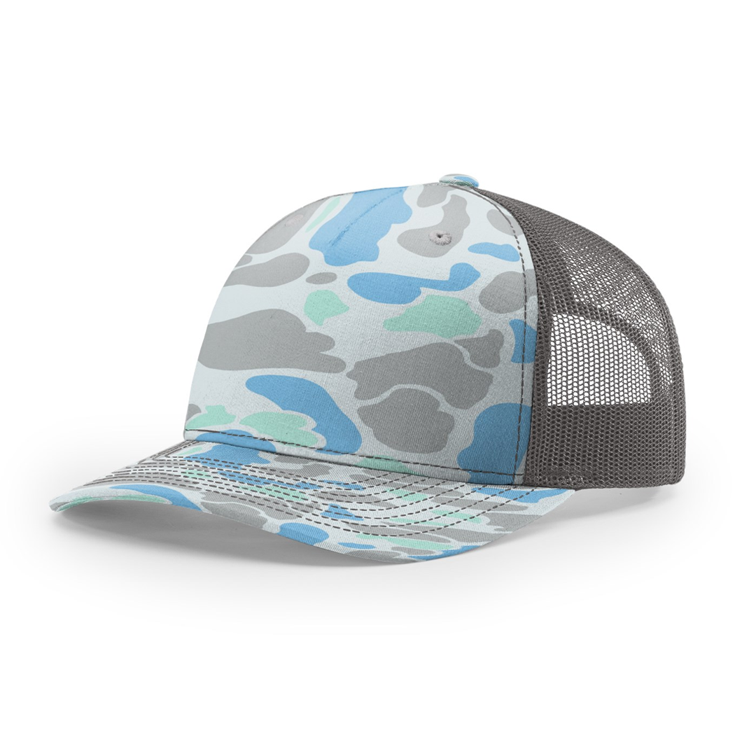 Richardson 5-Panel Printed Trucker Cap