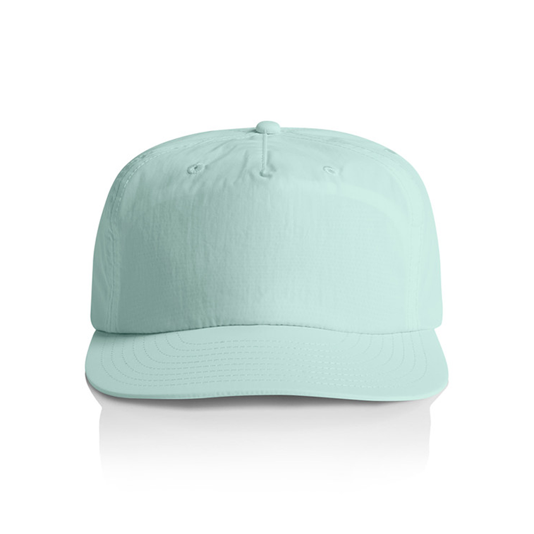 Mid Profile 5-Panel Recycled Nylon Surf Snapback Cap