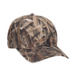 Mossy Oak Camouflage 6 Panel Low Profile Polyester Twill Velcro Cap