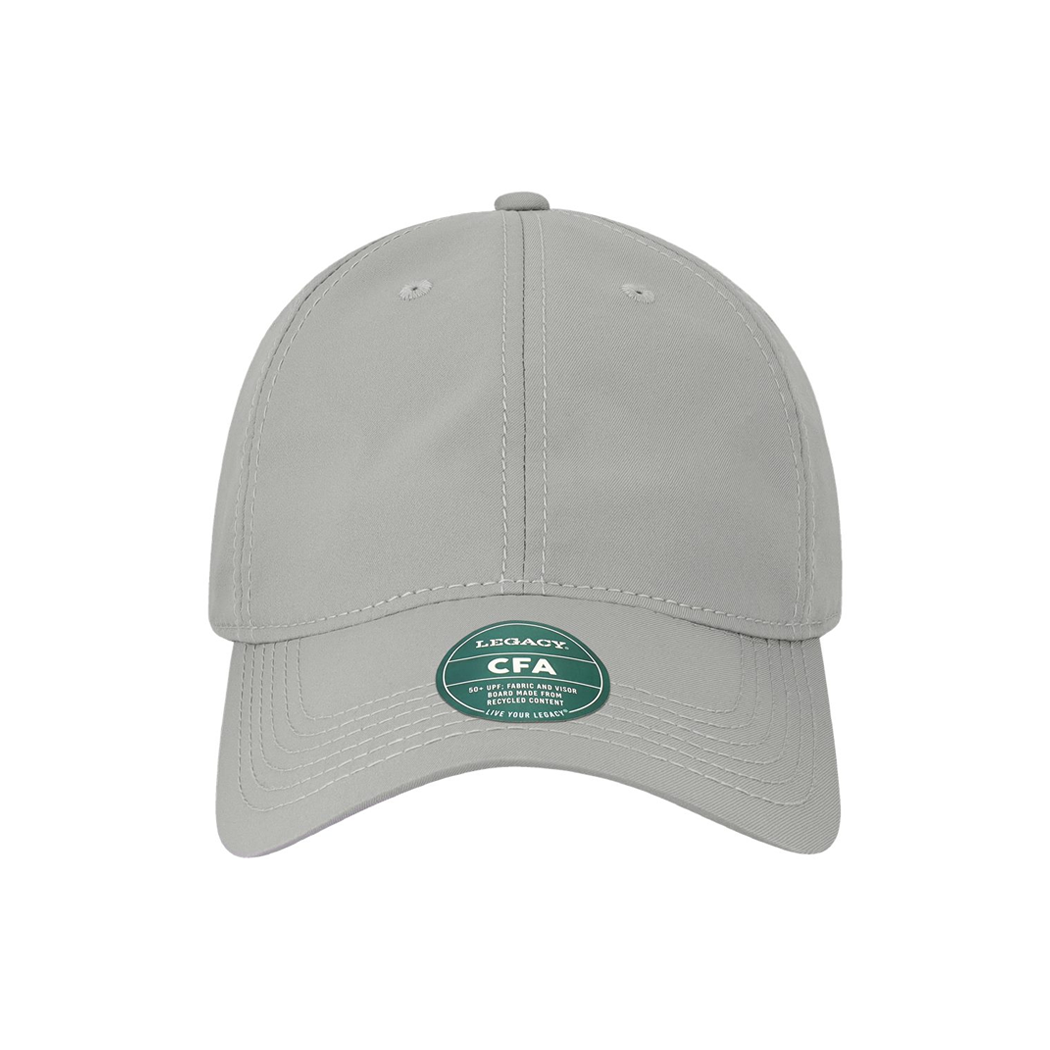 Cool Fit Performance Polyester Unstructured Adjustable Cap