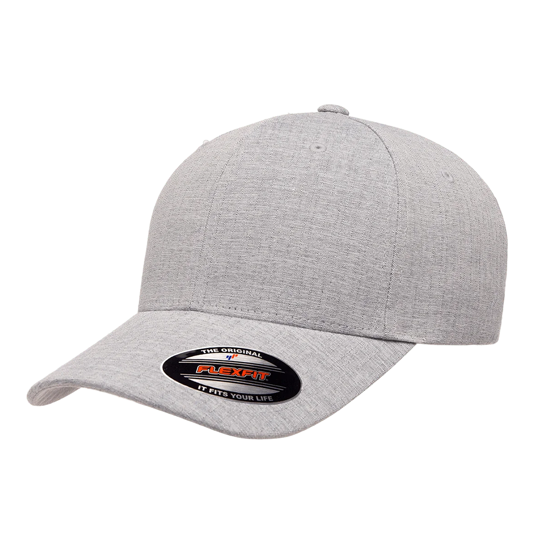 Flexfit Heatherlight Melange Fitted Cap