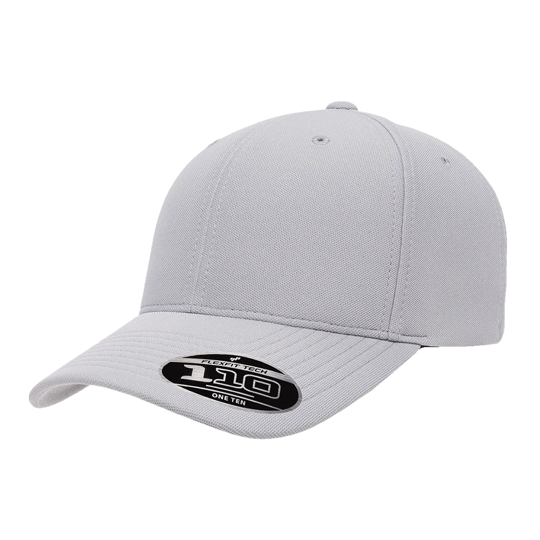 Flexfit 110 Cool & Dry Mini Pique Velcro Cap