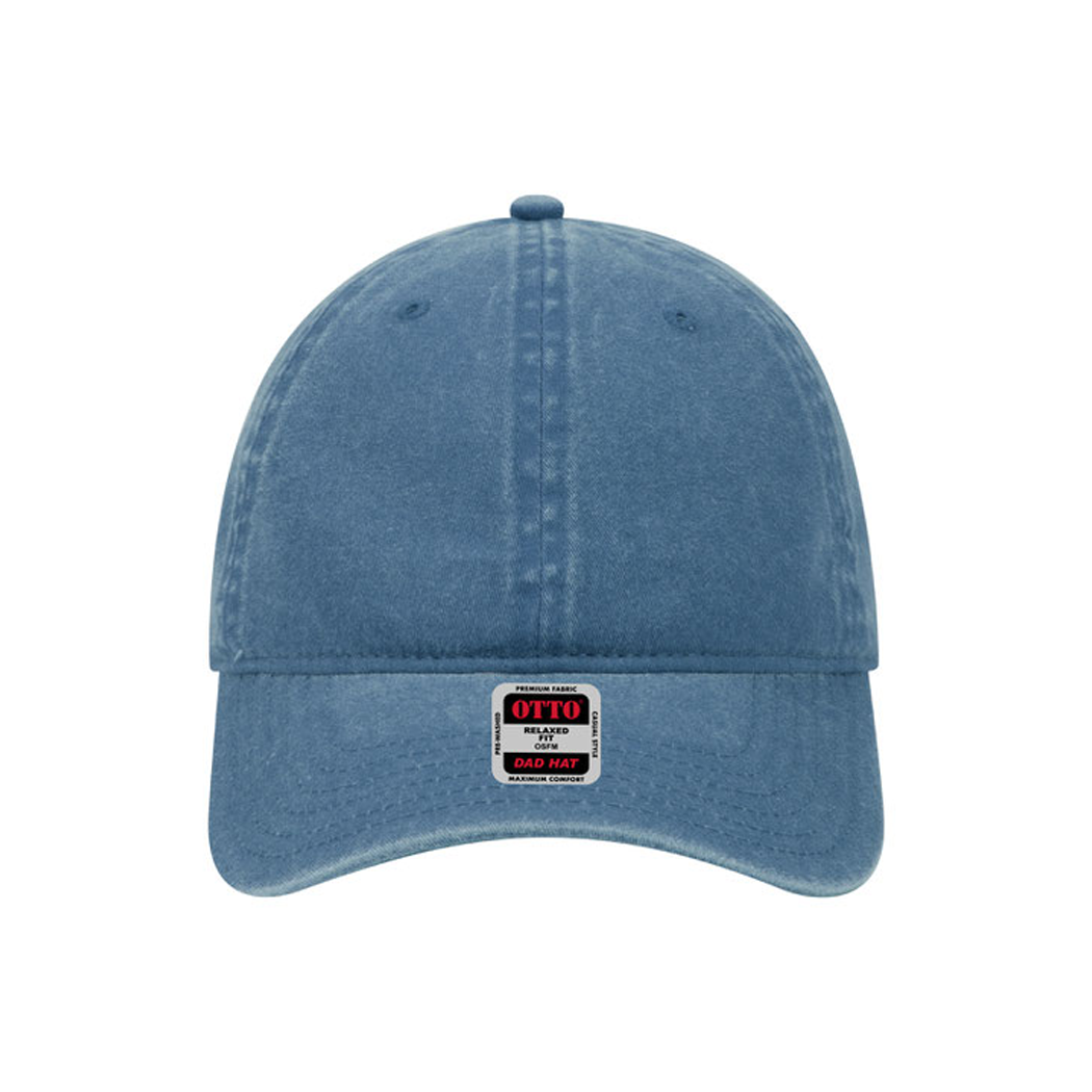 Garment Washed Pigment Dyed Low Profile Dad Hat