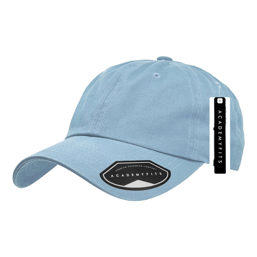 Essential Cotton Buckle Strapback Dad Hat