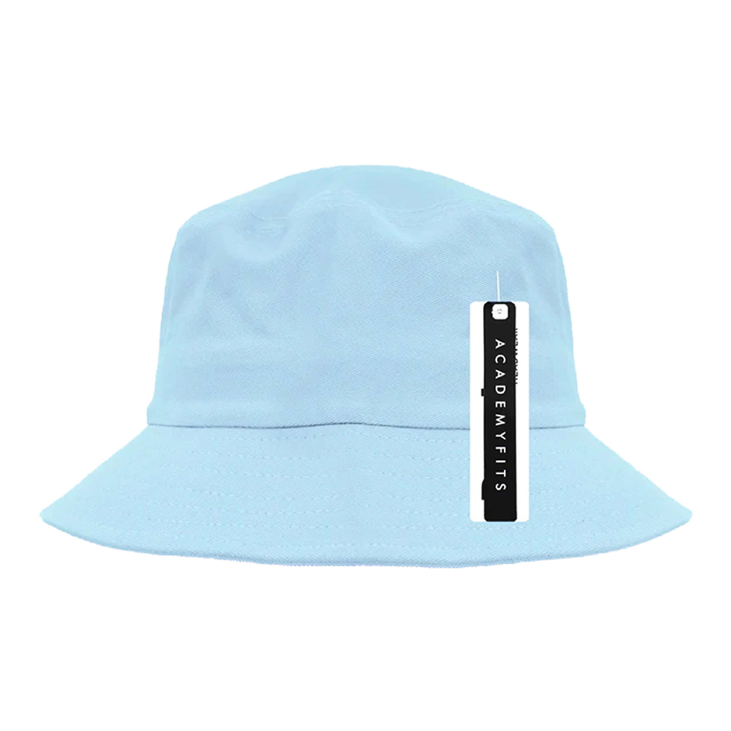 Solid Cotton Bucket Hat