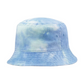 Tie-Dyed Cotton Bucket Hat