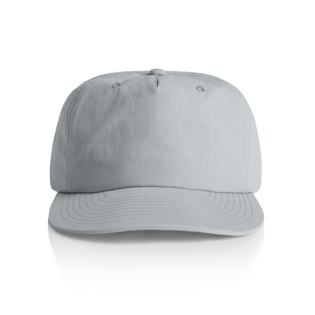 Mid Profile 5-Panel Recycled Nylon Surf Snapback Cap